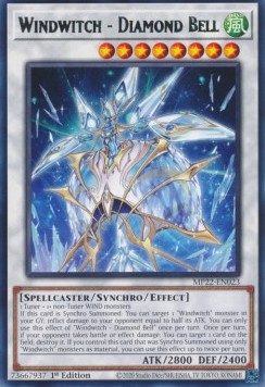 Windwitch - Diamond Bell - 2022 Tin of the Pharaoh's Gods (Rare) [MP22-023]