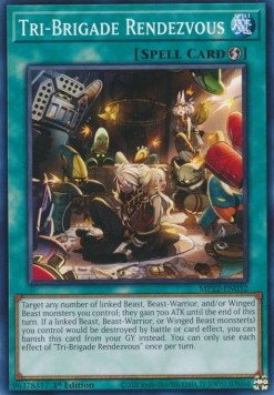 Tri-Brigade Rendezvous - 2022 Tin of the Pharaoh's Gods (Common) [MP22-032]