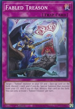 Fabled Treason - 2022 Tin of the Pharaoh's Gods (Common) [MP22-041]