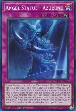 Angel Statue - Azurune - 2022 Tin of the Pharaoh's Gods (Common) [MP22-044]