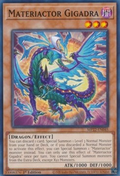 Materiactor Gigadra - 2022 Tin of the Pharaoh's Gods (Common) [MP22-045]