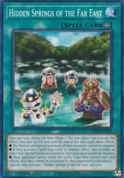 Hidden Springs of the Far East - 2022 Tin of the Pharaoh's Gods (Common) [MP22-101]