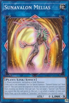 Sunavalon Melias - 2022 Tin of the Pharaoh's Gods (Common) [MP22-115]