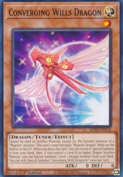 Converging Wills Dragon - 2022 Tin of the Pharaoh's Gods (Common) [MP22-118]