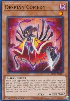 Despian Comedy - 2022 Tin of the Pharaoh's Gods (Common) [MP22-121]