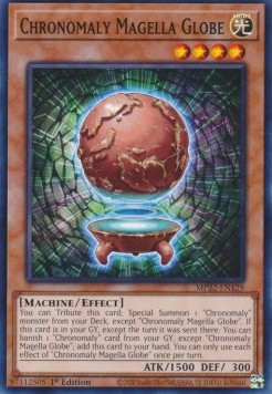 Chronomaly Magella Globe - 2022 Tin of the Pharaoh's Gods (Common) [MP22-129]