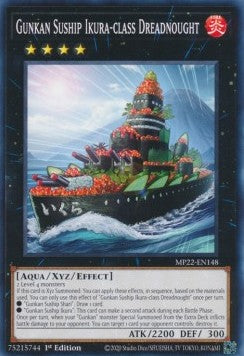 Gunkan Suship Ikura-class Dreadnought - 2022 Tin of the Pharaoh's Gods (Common) [MP22-148]