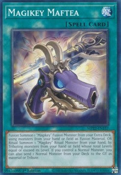 Magikey Maftea - 2022 Tin of the Pharaoh's Gods (Common) [MP22-157]
