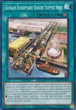 Gunkan Sushipyard Seaside Supper Spot - 2022 Tin of the Pharaoh's Gods (Common) [MP22-159]