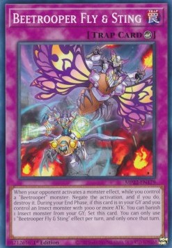 Beetrooper Fly & Sting - 2022 Tin of the Pharaoh's Gods (Common) [MP22-179]