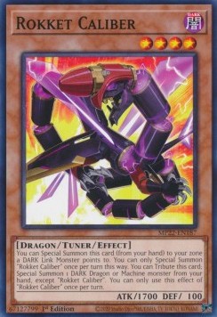 Rokket Caliber - 2022 Tin of the Pharaoh's Gods (Common) [MP22-187]