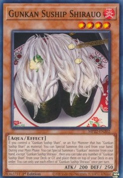 Gunkan Suship Shirauo - 2022 Tin of the Pharaoh's Gods (Common) [MP22-202]