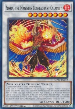 Zoroa, the Magistus Conflagrant Calamity - 2022 Tin of the Pharaoh's Gods (Common) [MP22-212]