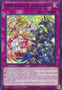 Stained Glass of Light & Dark - 2022 Tin of the Pharaoh's Gods (Rare) [MP22-230]