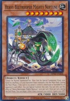 Heavy Beetrooper Mighty Neptune - 2022 Tin of the Pharaoh's Gods (Common) [MP22-238]