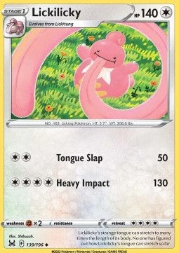 Lickilicky - Lost Origin (Uncommon) [LOR-139]