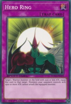 Hero Ring - Speed Duel GX: Midterm Paradox (Common) [SGX2-A19]