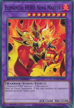 Elemental HERO Nova Master - Speed Duel GX: Midterm Paradox (Common) [SGX2-A25]