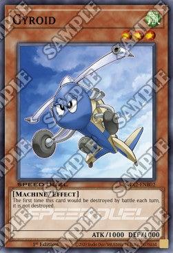 Gyroid - Speed Duel GX: Midterm Paradox (Common) [SGX2-B02]