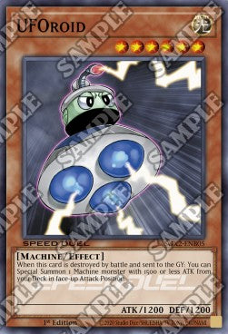 UFOroid - Speed Duel GX: Midterm Paradox (Common) [SGX2-B05]