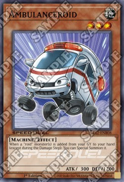 Ambulanceroid - Speed Duel GX: Midterm Paradox (Common) [SGX2-B08]