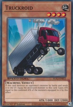 Truckroid - Speed Duel GX: Midterm Paradox (Common) [SGX2-B11]