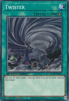 Twister - Speed Duel GX: Midterm Paradox (Common) [SGX2-B17]
