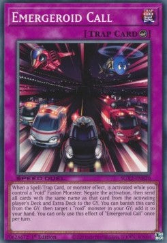 Emergeroid Call - Speed Duel GX: Midterm Paradox (Common) [SGX2-B20]