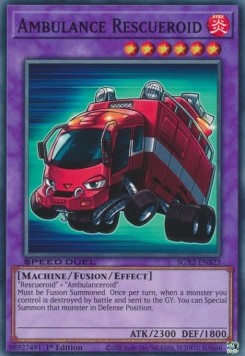 Ambulance Rescueroid - Speed Duel GX: Midterm Paradox (Common) [SGX2-B23]