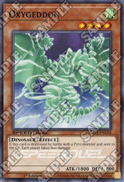 Oxygeddon - Speed Duel GX: Midterm Paradox (Common) [SGX2-C04]