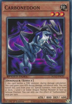Carboneddon - Speed Duel GX: Midterm Paradox (Common) [SGX2-C07]