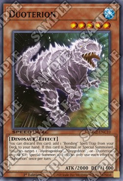 Duoterion - Speed Duel GX: Midterm Paradox (Common) [SGX2-C10]