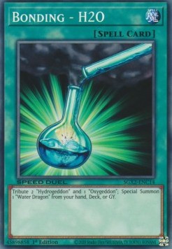 Bonding - H2O - Speed Duel GX: Midterm Paradox (Common) [SGX2-C14]