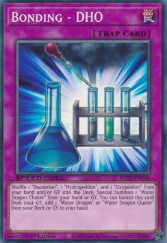Bonding - DHO - Speed Duel GX: Midterm Paradox (Common) [SGX2-C18]