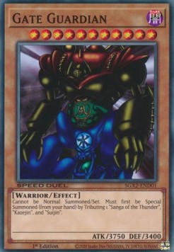 Gate Guardian (V.1 - Common) - Speed Duel GX: Midterm Paradox (Common) [SGX2-D01]
