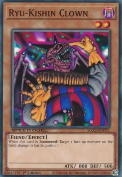 Ryu-Kishin Clown - Speed Duel GX: Midterm Paradox (Common) [SGX2-D11]