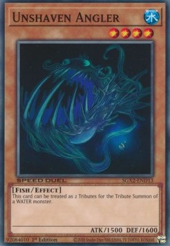 Unshaven Angler - Speed Duel GX: Midterm Paradox (Common) [SGX2-D13]