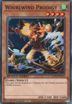 Whirlwind Prodigy - Speed Duel GX: Midterm Paradox (Common) [SGX2-D14]