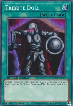 Tribute Doll - Speed Duel GX: Midterm Paradox (Common) [SGX2-D17]