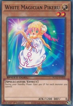 White Magician Pikeru - Speed Duel GX: Midterm Paradox (Common) [SGX2-E02]
