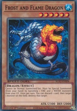 Frost and Flame Dragon - Speed Duel GX: Midterm Paradox (Common) [SGX2-E04]