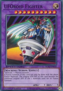 UFOroid Fighter (V.1 - Common) - Speed Duel GX: Midterm Paradox (Common) [SGX2-E10]