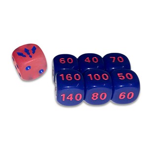 Darkness Ablaze Dice Set - Darkness Ablaze