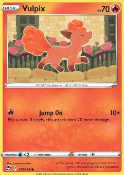 Vulpix - Silver Tempest (Common) [SIT-017]