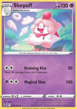 Slurpuff - Silver Tempest (Uncommon) [SIT-084]