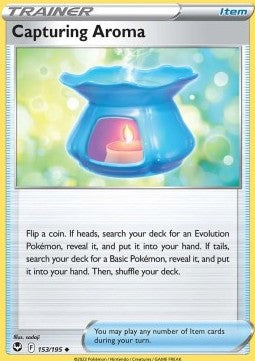 Capturing Aroma - Silver Tempest (Uncommon) [SIT-153]