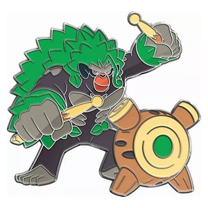 Crown Zenith: Rillaboom Pin - Crown Zenith