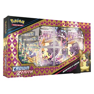 Crown Zenith: Morpeko V-UNION Premium Playmat Collection - Crown Zenith