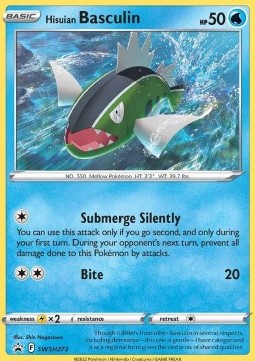 Hisuian Basculin - SWSH Black Star Promos (Promo) [SWSH-273]