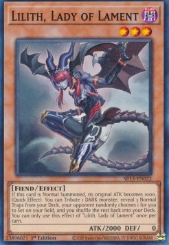 Lilith, Lady of Lament - Structure Deck: Dark World (Common) [SR13-022]